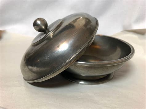 Vintage Lidded Bowl by GAB TENN Svensk Vara 